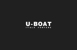 Manual U-Boat 8699/B Darkmoon 44Mm Brown Ipb Soleil Watch