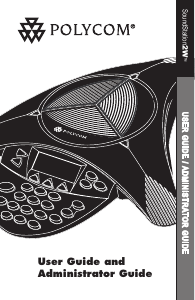 Manual Polycom SoundStation 2W Conference Phone
