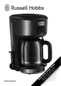 Manual Russell Hobbs 20683-56 Legacy Coffee Machine