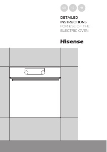 Manual Hisense BI62216AX Oven