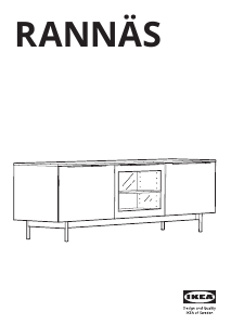 Bedienungsanleitung IKEA RANNAS TV-möbel