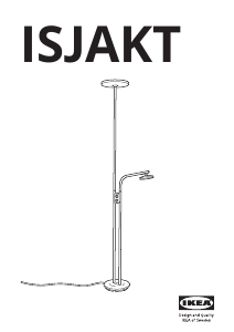 Panduan IKEA ISJAKT Lampu