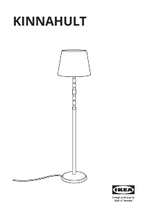 Наръчник IKEA KINNAHULT Лампа