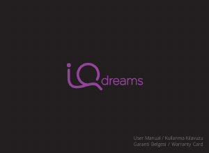 Bruksanvisning Piranha IQ Dreams Mobiltelefon