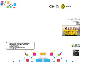 Bedienungsanleitung Chiq U55H7L LED fernseher