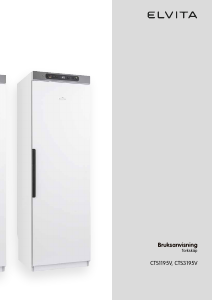 Bruksanvisning Elvita CTS1195V Torktumlare