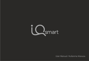 Bruksanvisning Piranha IQ Smart Mobiltelefon