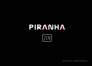 Kullanım kılavuzu Piranha Zen Cep telefonu