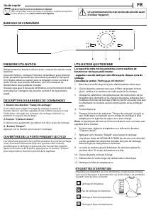 Mode d’emploi Indesit I1 D81W EE Sèche-linge