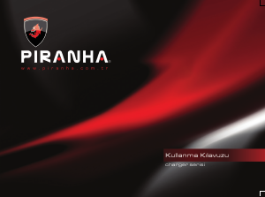 Kullanım kılavuzu Piranha Charger C Type Oto radyosu
