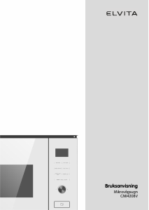 Bruksanvisning Elvita CMI4208V Mikrovågsugn
