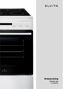 Bruksanvisning Elvita CCS4623V Spis