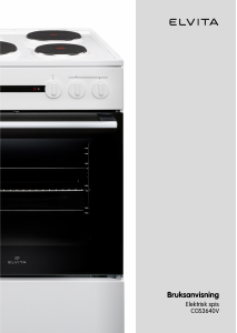 Bruksanvisning Elvita CGS3640V Spis