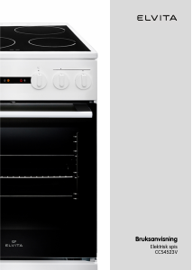 Bruksanvisning Elvita CCS4523V Spis