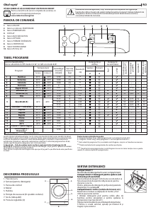 Manual Indesit BWE 81285X W EE N Mașină de spălat