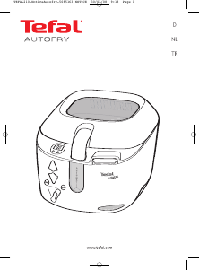 Handleiding Tefal FR7012 AutoFry Friteuse