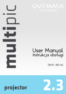 Használati útmutató Overmax Multipic Vetítő