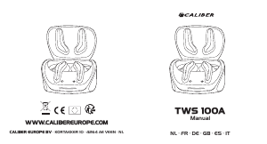 Manuale Caliber TWS100A Cuffie