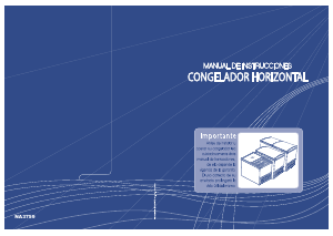 Manual de uso Indurama CV 520 Congelador