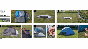 Manual Mountain Hardwear Shifter 2 Tent