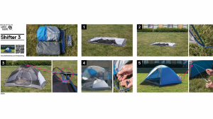 Manual Mountain Hardwear Shifter 3 Tent