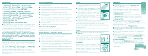 Manual de uso Menicon MeniconEX Lentes de contacto