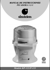 Manual de uso Sindelen P-123BL Picador
