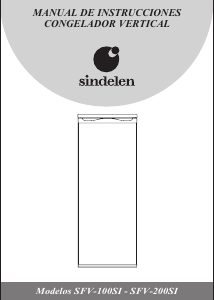 Manual de uso Sindelen SFV-200SI Congelador