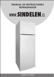 Manual de uso Sindelen RD-2020SI Frigorífico combinado