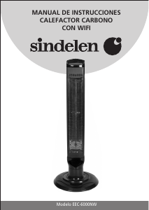 Manual de uso Sindelen EEC-6000NW Calefactor