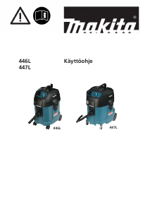 Käyttöohje Makita 447LX Pölynimuri