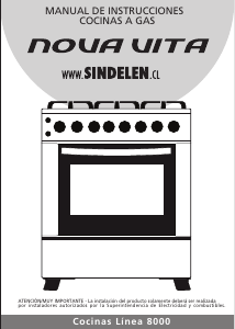 Manual de uso Sindelen CH-8700IN Cocina