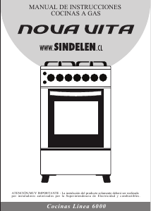 Manual de uso Sindelen CH-6700IN Cocina