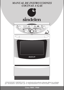 Manual de uso Sindelen CH-9900SI Cocina