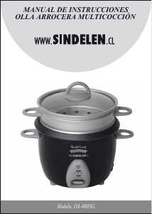Manual de uso Sindelen OA-400NG Arrocera