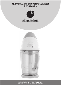 Manual de uso Sindelen P-123TOPBL Picador