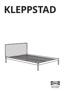 Instrukcja IKEA KLEPPSTAD Rama łóżka