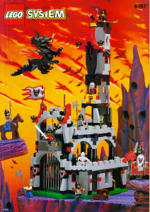 Mode d’emploi Lego set 6097 Fright Knights Château du seigneur de la nuit