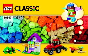 Handleiding Lego set 10697 Classic Creatieve grote bouwdoos