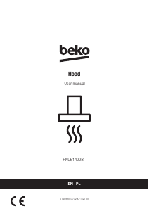 Manual BEKO HNU61422B Cooker Hood