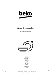 Brugsanvisning BEKO BDIN38K640 Opvaskemaskine