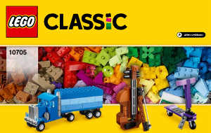 Manual Lego set 10705 Classic Cos de constructie creativa