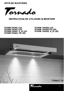 Manual Tornado STORM 700 (60) LED Hotă