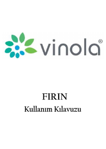 Kullanım kılavuzu Vinola OFA102.07I Fırın