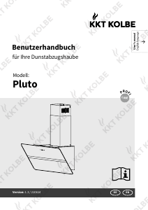 Handleiding KKT Kolbe PLUTO9109S Afzuigkap