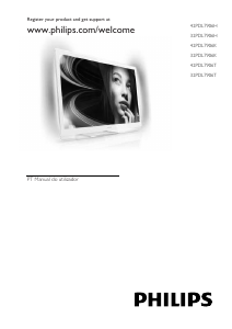 Manual Philips 42PDL7906H Televisor LED