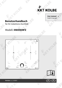 Bedienungsanleitung KKT Kolbe IH85904FZ Kochfeld