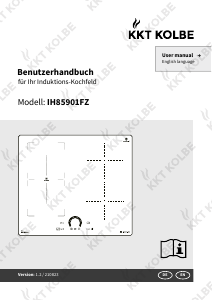 Bedienungsanleitung KKT Kolbe IH85901FZ Kochfeld