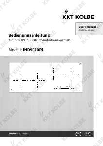 Bedienungsanleitung KKT Kolbe IND9020RL Kochfeld