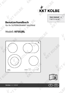 Bedienungsanleitung KKT Kolbe KF592RL Kochfeld